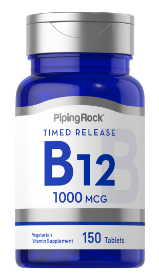 Vitamin B-12 Timed Release, 1000 mcg, 150 Tablets