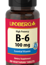 Vitamin B-6, 100 mg, 250 Vegetarian Tablets