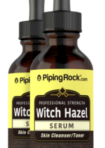 Witch Hazel Serum, 2 oz (59 mL) Dropper Bottle, 2 Dropper Bottles