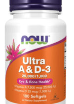 Now ultra A/D eye and bone 100 tablets