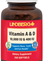 Vitamin A/D bone , teeth and eye health 250 soft gels