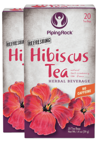 Hibiscus Tea, 20 Tea Bags, 2 Boxes