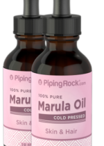 Marula Oil 100% Pure, 2 fl oz (59 mL) Dropper Bottle, 2 Dropper Bottles