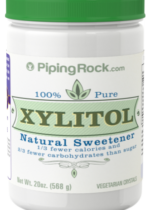 100% Pure Xylitol Sweetener, 20 oz (567 g) Bottle