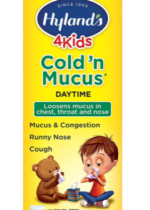 4Kids Cold n Mucus, 4 fl oz (118 mL) Bottle