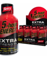 5-Hour Energy Extra Strength (Berry), 1.93 fl oz (12 Pack) Bottles