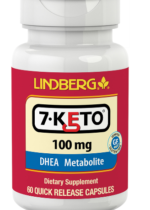 7-Keto DHEA, 100 mg, 60 Capsules