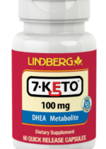 7-Keto DHEA, 100 mg, 60 Capsules