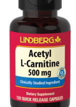 Acetyl L-Carnitine, 500 mg, 120 Capsules