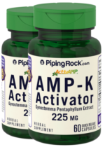 Active AMPK, 225 mg, 60 Quick Release Capsules, 2 Bottles