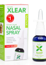 All Natural Saline Nasal Spray, 1.5 fl oz (45 mL) Spray Bottle