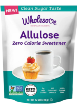 Allulose Zero Calorie Granulated Sweetener, 12 oz (340 g) Pack