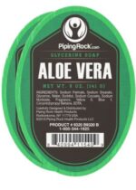 Aloe Vera Glycerine Soap, 5 oz (141 g) Bar, 2 Bars