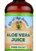 Aloe Vera Juice (Organic), 16 fl oz (473 mL) Bottle