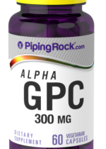 Alpha GPC, 300 mg, 60 Vegetarian Capsules