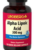 Alpha Lipoic Acid plus Biotin Optimizer, 300 mg, 120 Quick Release Capsules