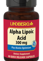 Alpha Lipoic Acid plus Biotin Optimizer, 300 mg, 60 Quick Release Capsules