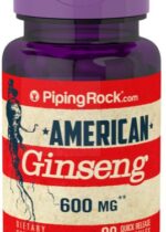 American Ginseng, 600 mg, 90 Quick Release Capsules