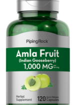 Amla Fruit indian gooseberry 1,000 MG 120 quick release capsules