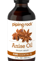 Anise Pure Essential Oil (GC/MS Tested), 2 fl oz (59 mL) Bottle