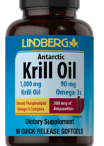Antarctic Krill Oil, 1000 mg, 90 Quick Release Softgels