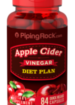Apple cider vinegar diet plan 84 capsules diet supplement