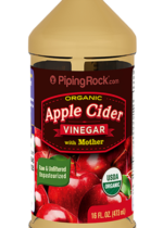 Apple cider vinegar with mother 16 FL. OZ. (473ml)
