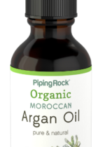 Argan Oil Pure Moroccan Liquid Gold (Organic), 2 fl oz (59 mL) Dropper Bottle