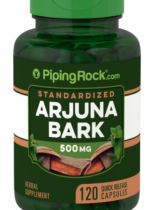 Arjuna Standardized Extract, 500 mg, 120 Quick Release Capsules