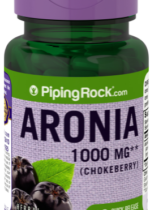 Aronia (Chokeberry), 1000 mg, 100 Quick Release Capsules