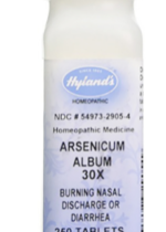 Arsenicum Album 30X Homeopathic Formula for Diarrhea, 250 Tablets