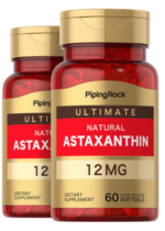Astaxanthin, 12 mg, 60 Quick Release Softgels, 2 Bottles