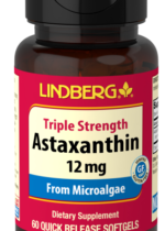 Astaxanthin 12mg 60 quick release softgels