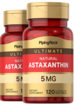 Astaxanthin, 5 mg, 120 Quick Release Softgels, 2 Bottles