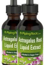 Astragalus Root Liquid Extract (Alcohol Free), 2 fl oz (59 mL) Dropper Bottle, 2 Bottles