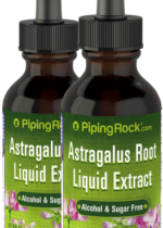 Astragalus Root Liquid Extract (Alcohol Free), 2 fl oz (59 mL) Dropper Bottle, 2 Bottles