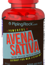 Avena Sativa Male Stamina Super Strength (Green Oat Grass), 5750 mg, 100 Quick Release Capsules