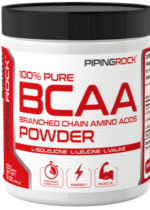 BCAA Powder (Branched Chain Amino Acids), 5000 mg (per serving), 9 oz (255 g) Bottle