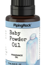 Baby Powder Fragrance Oil, 1/2 fl oz (15 mL) Dropper Bottle