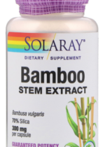 Bamboo Stem Extract, 300 mg, 60 Vegetarian Capsules