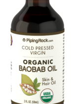 Baobab Oil Pure (Organic), 2 fl oz (59 mL) Bottle