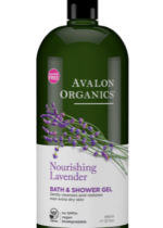 Bath and Shower Gel Lavender, 32 fl oz (946 mL) Pump Bottle