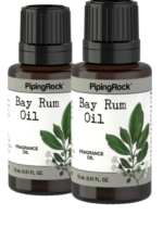 Bay Rum Fragrance Oil, 1/2 fl oz (15 mL) Dropper Bottle, 2 Dropper Bottles
