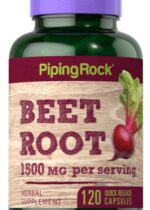 Beet Root, 1500 mg (per serving), 120 Quick Release Capsules