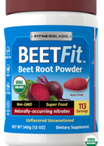 Beet Root Juice Powder (Organic) BeetFit, 12 oz (340 g) Bottle