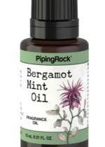 Bergamot Mint Fragrance Oil, 1/2 fl oz (15 mL) Dropper Bottle