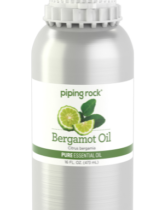 Bergamot Pure Essential Oil (GC/MS Tested), 16 fl oz (473 mL) Canister