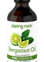 Bergamot Pure Essential Oil (GC/MS Tested), 2 fl oz (59 mL) Bottle