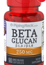 Beta 1,3/1,6-D-Glucan, 250 mg, 90 Quick Release Capsules