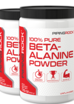 Beta Alanine Powder, 17.6 oz (500 g) Bottles, 2 Bottles